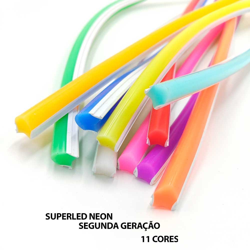 Neon de Led segunda(2a.) geração da SUPERLED W J PARK